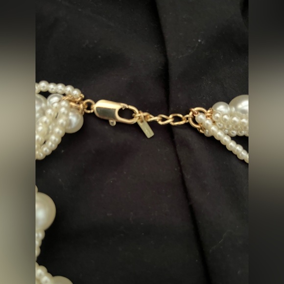 Zara multi strand pearl necklace - Picture 4 of 4